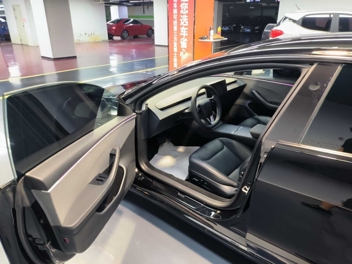 Tesla Model 3 2024 #12 Tesla Model 3 2024 car image #12