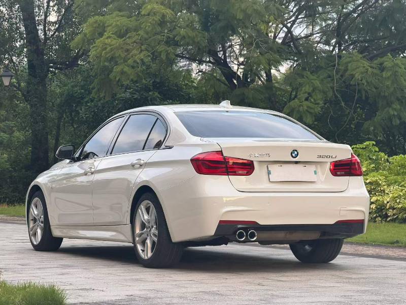 BMW 3 Series 2018 car image #6