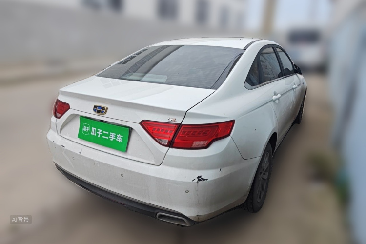 GEELY Emgrand GL 2017 #7 GEELY Emgrand GL 2017 car image #7