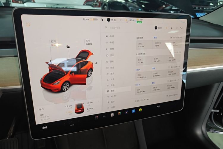 Tesla Model Y 2023 car image #13