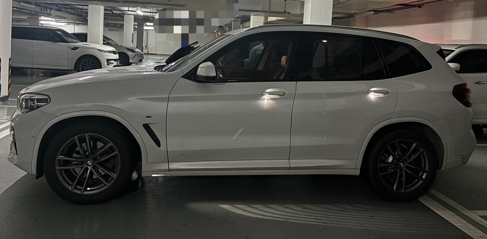 BMW X3 2020 car image #3