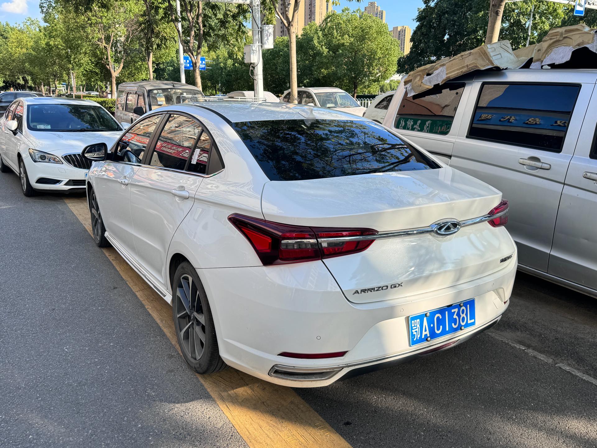 Chery Arrizo GX 2021 car image #4