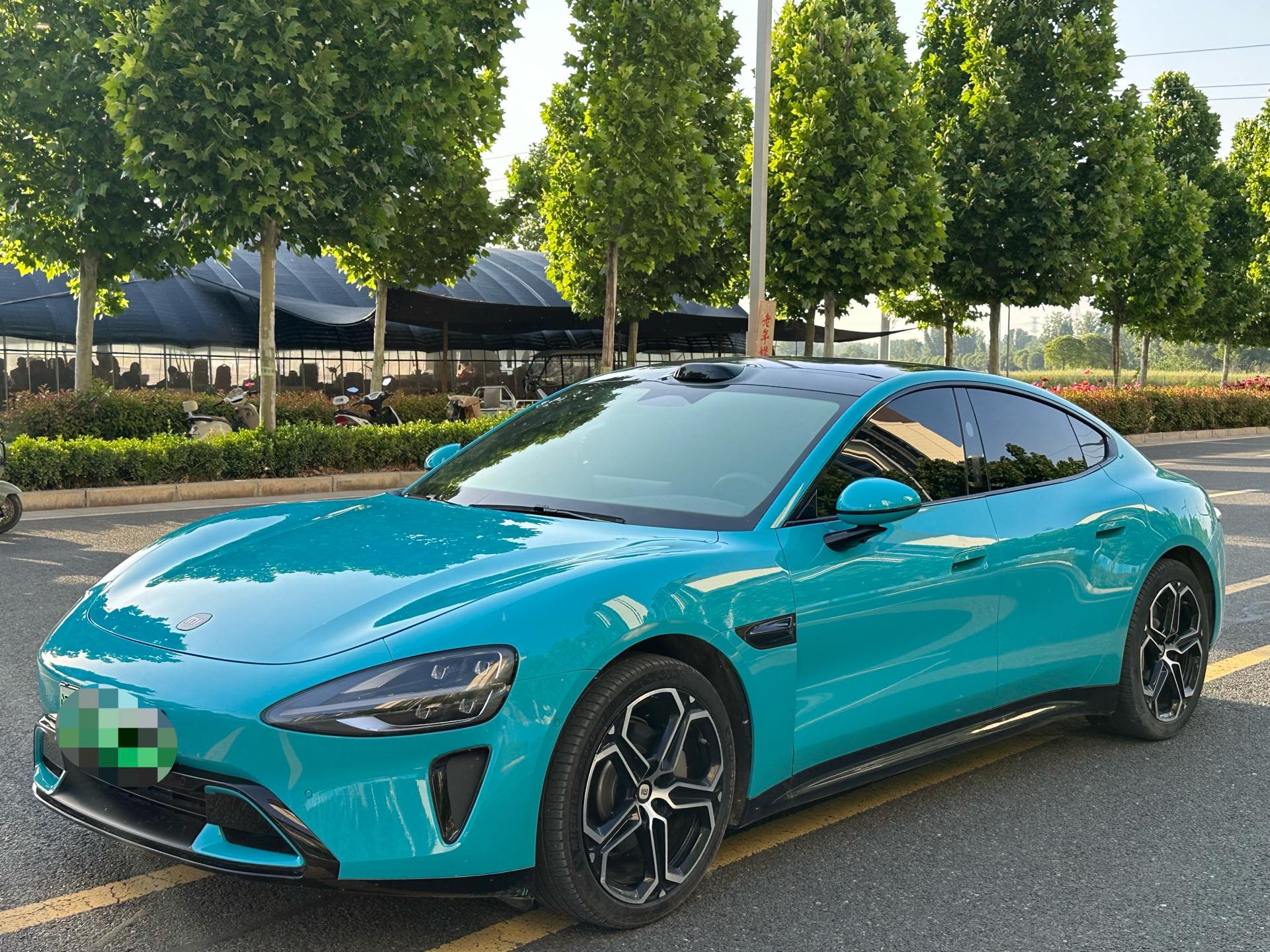 MI SU7 2024 car image 