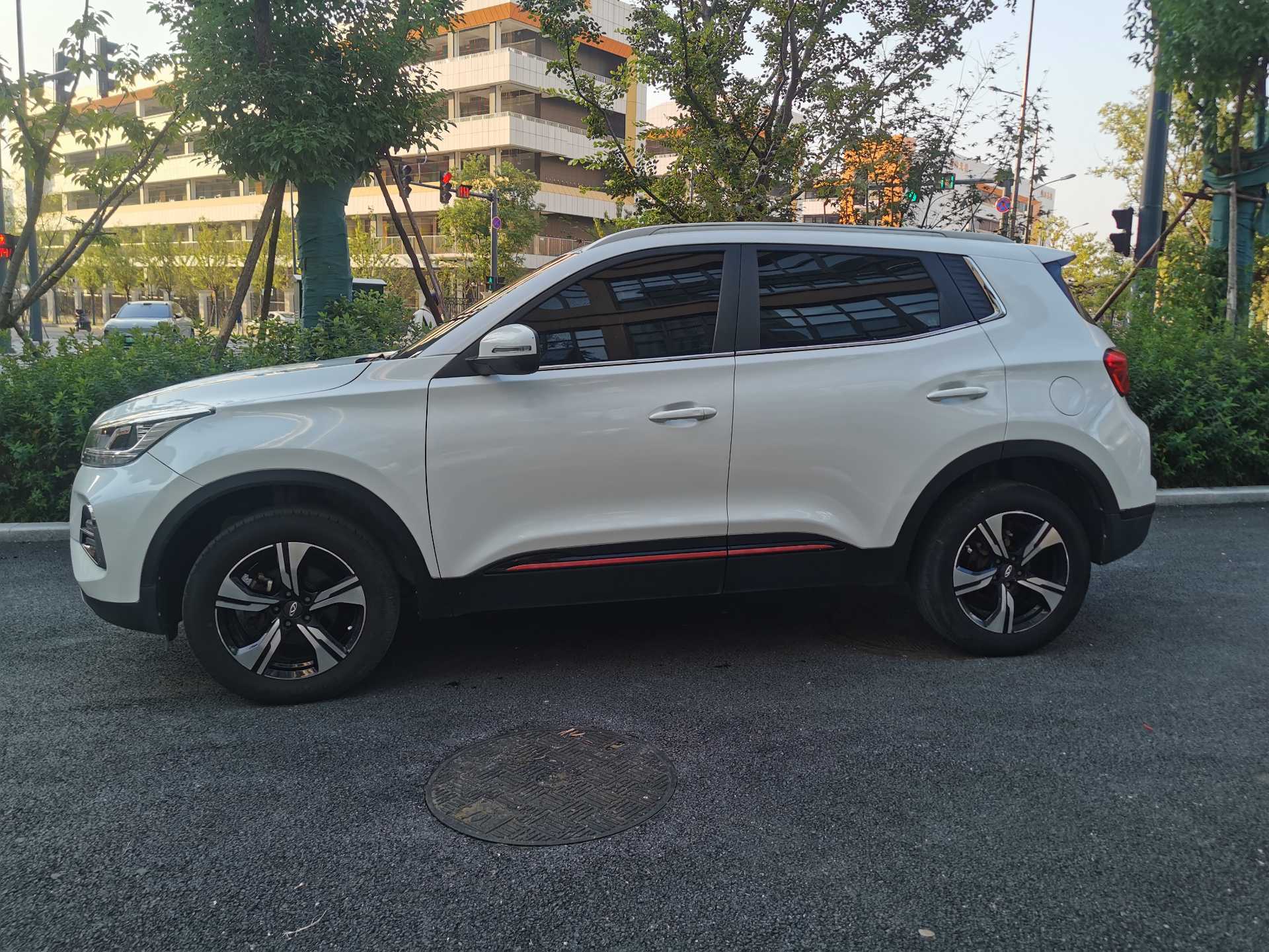 Chery Tiggo 5x 2022 car image #3