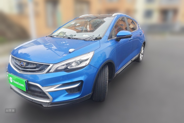 GEELY Emgrand GS 2017 #2 GEELY Emgrand GS 2017 صورة سيارة #2