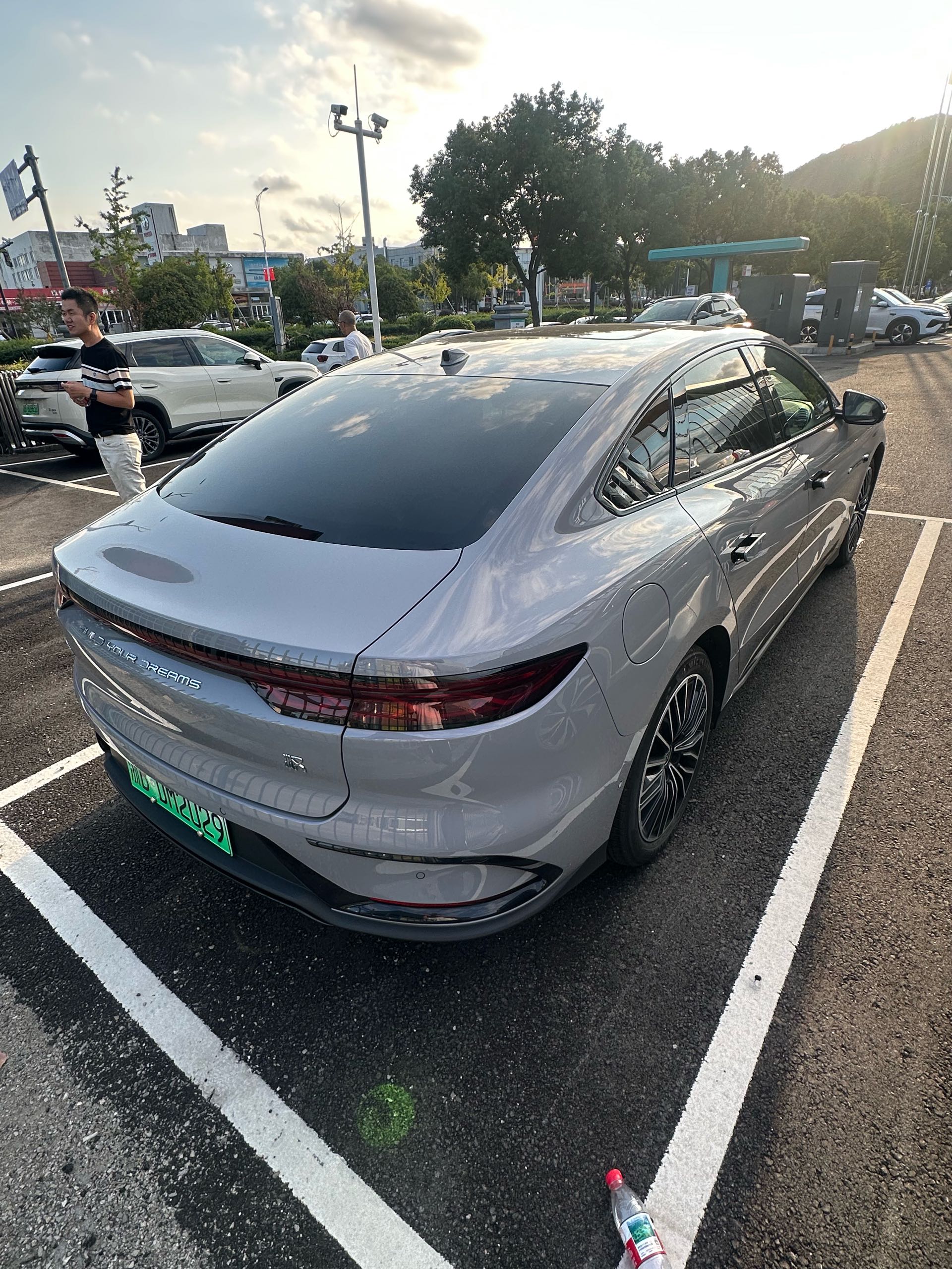 BYD Han 2025 #6 BYD Han 2025 imagen de coche #6
