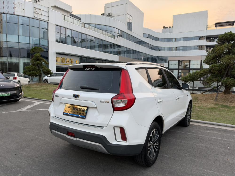 GEELY Vision X6 2017 image de voiture #5