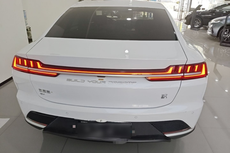 BYD Han 2022 #6 BYD Han 2022 изображение автомобиля #6