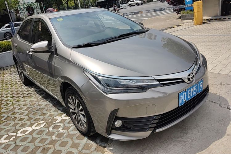 Toyota Corolla 2018 car image #4