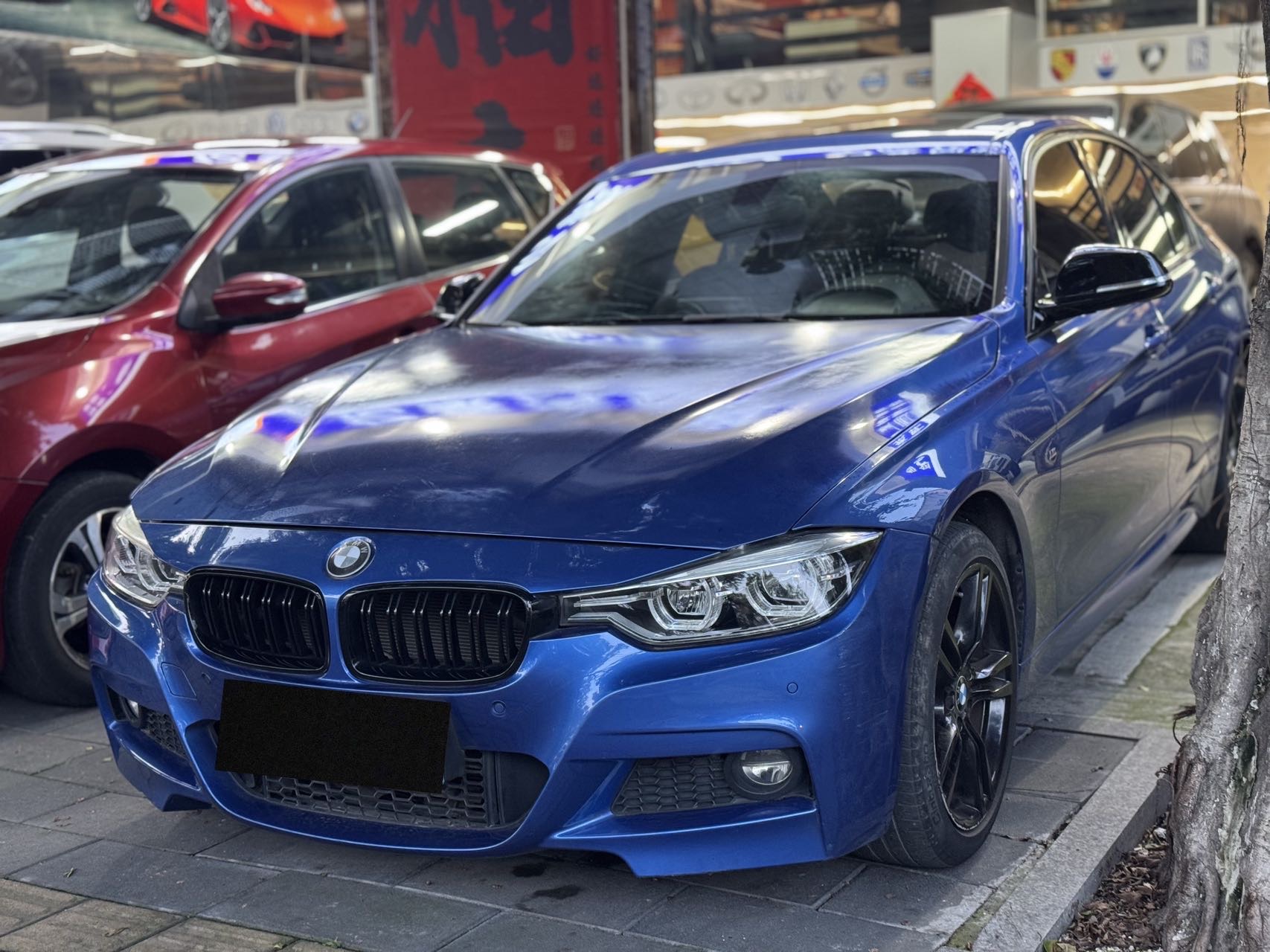 BMW 3 Series 2018 BMW 3 Series 2018 car image