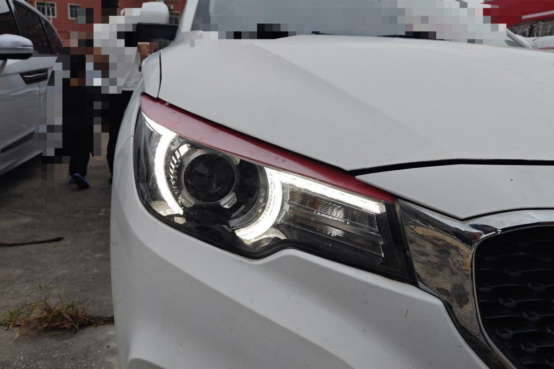 MG ZS 2017 #7 MG ZS 2017 car image #7