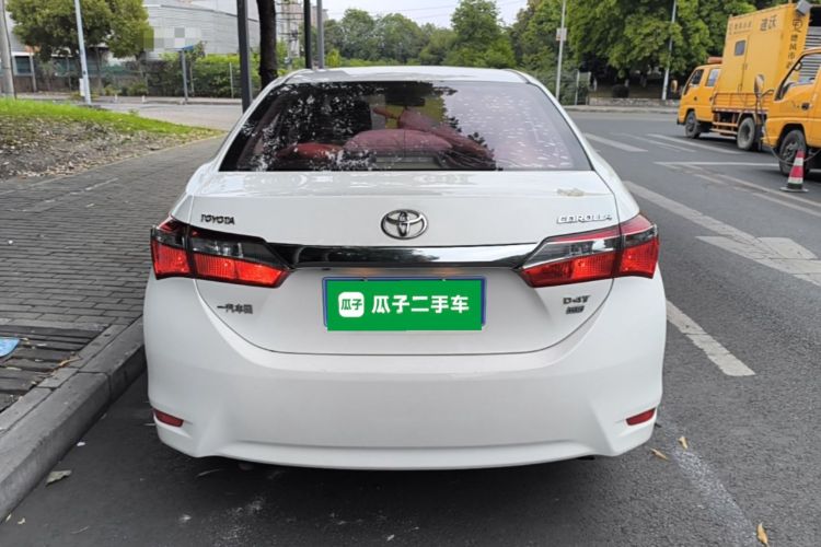 Toyota Corolla 2017 #6 Toyota Corolla 2017 car image #6