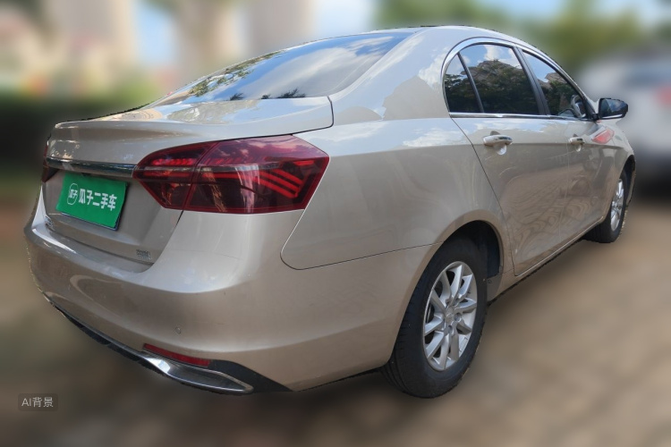 GEELY Emgrand 2020 car image #7
