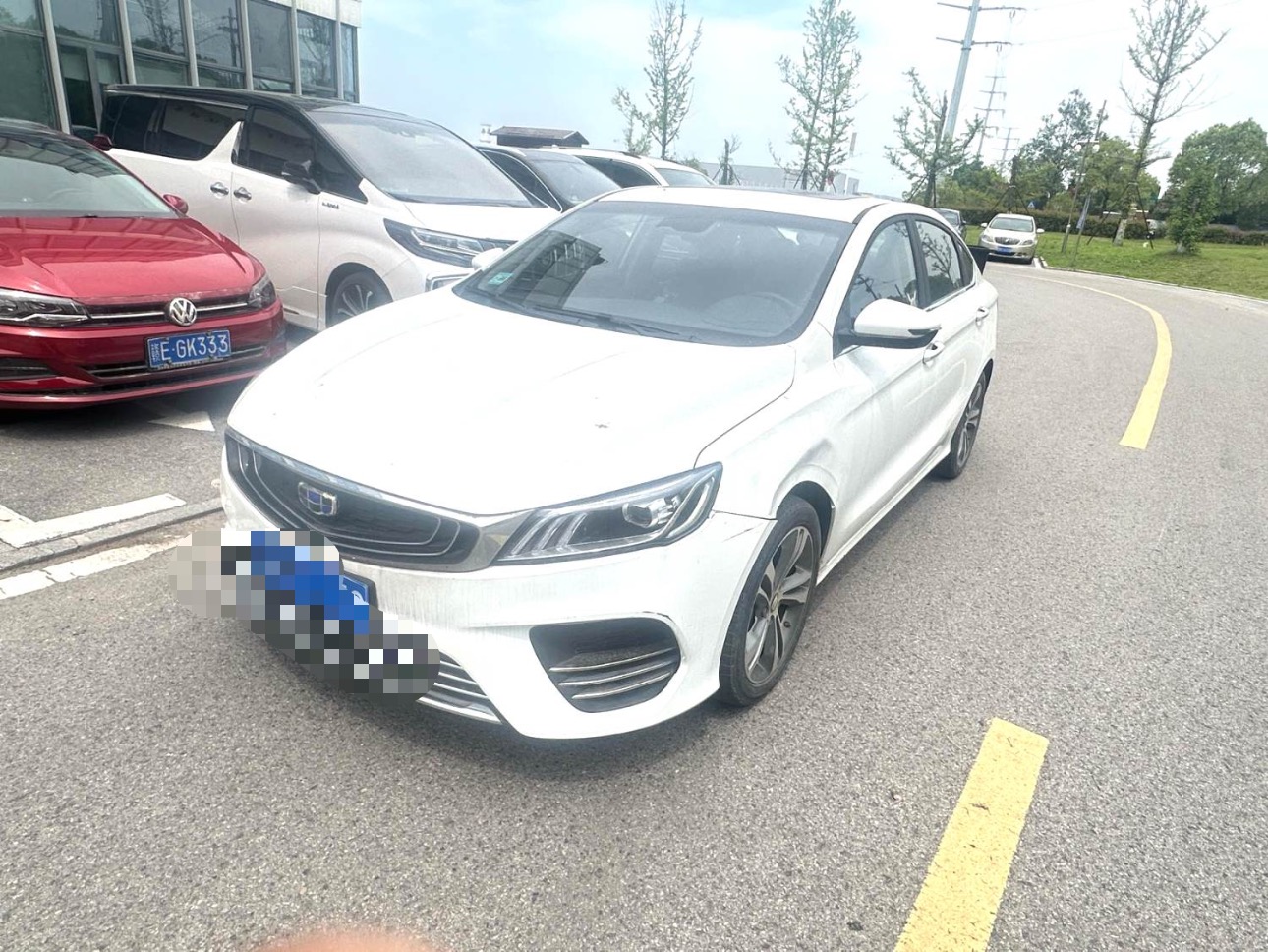 GEELY Binray 2019 car image 