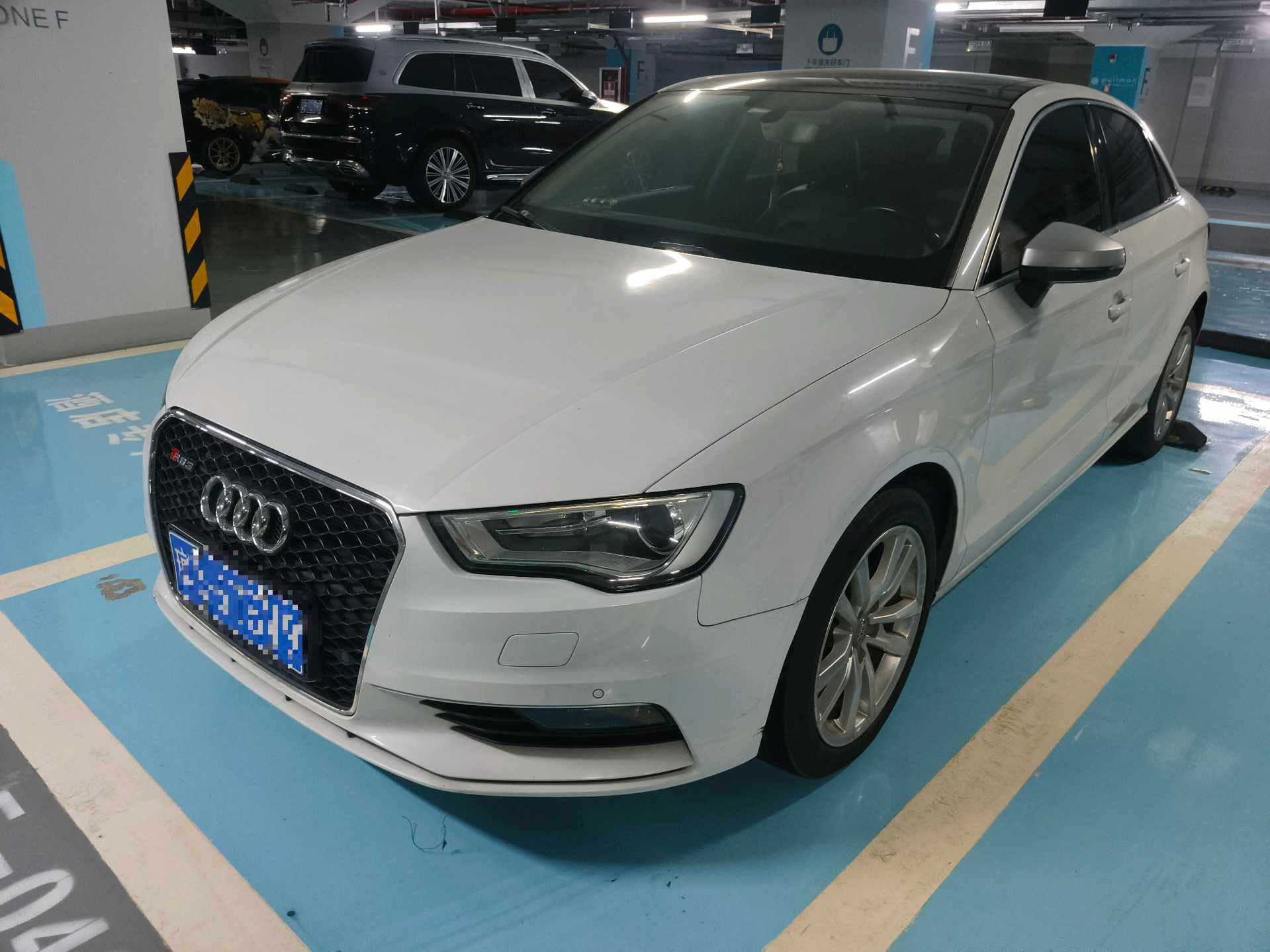 Audi A3 2017 Audi A3 2017 car image