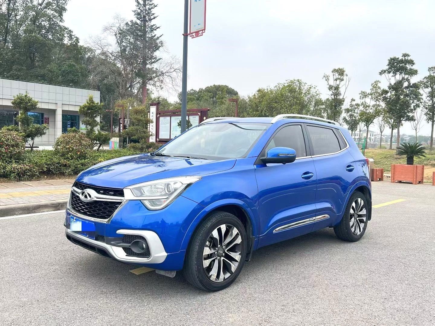 Chery Tiggo 5x 2018 car image 