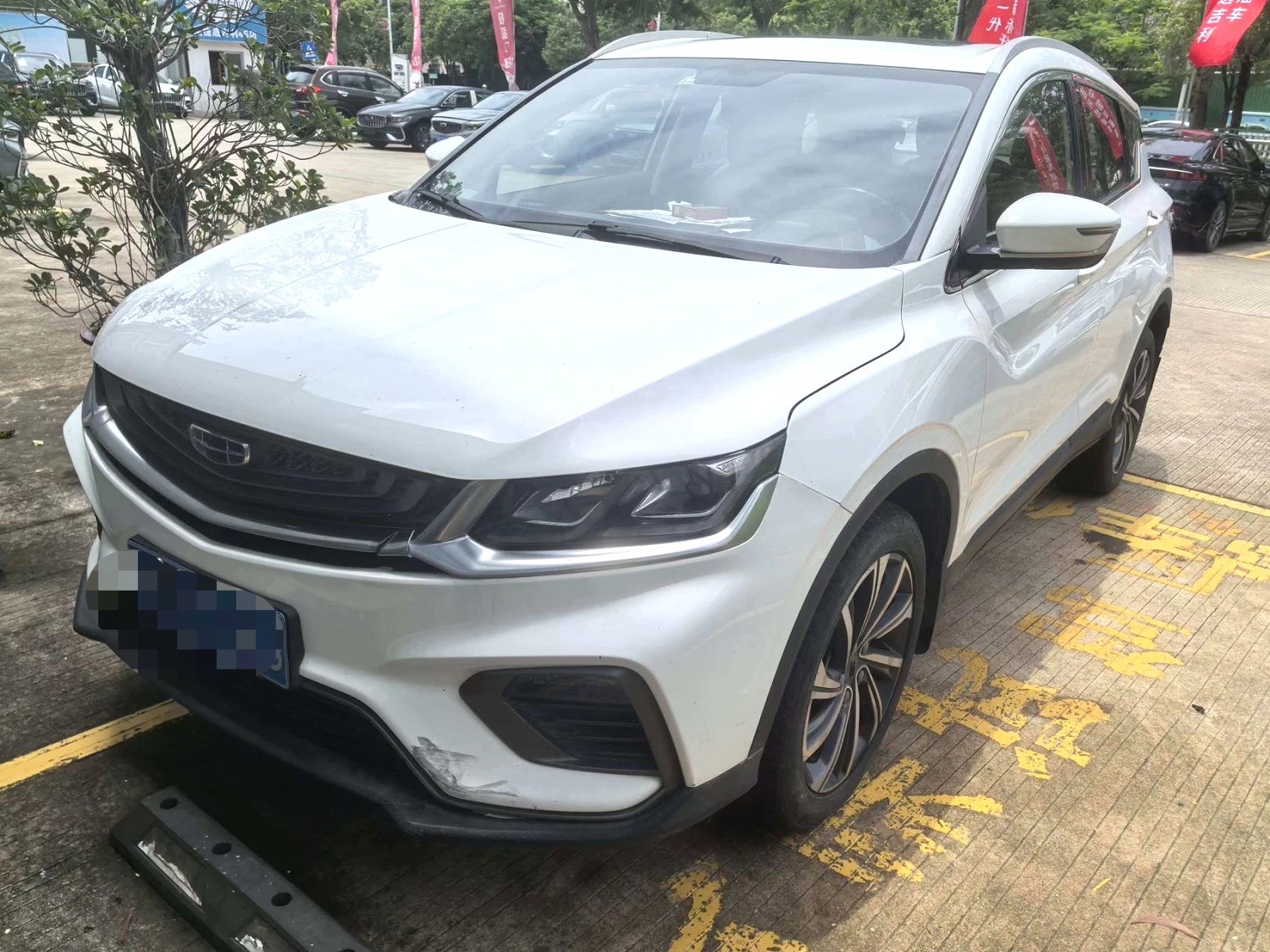 GEELY Coolray 2019 GEELY Coolray 2019 car image