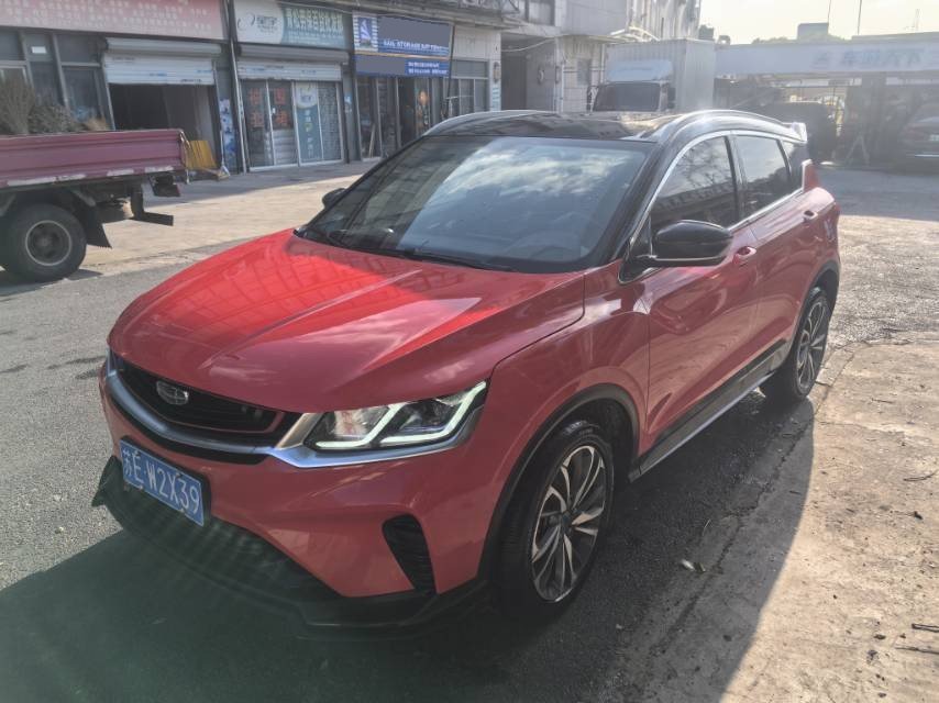 GEELY Coolray 2020 GEELY Coolray 2020 car image