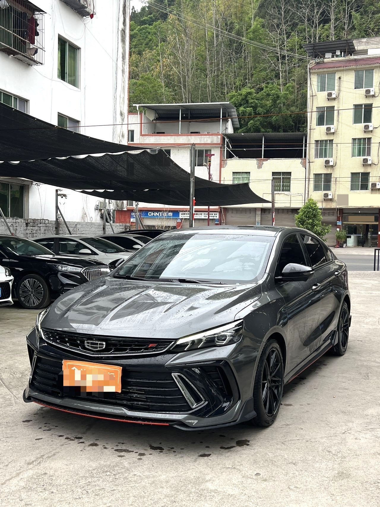 GEELY Binray 2022 immagine di auto 