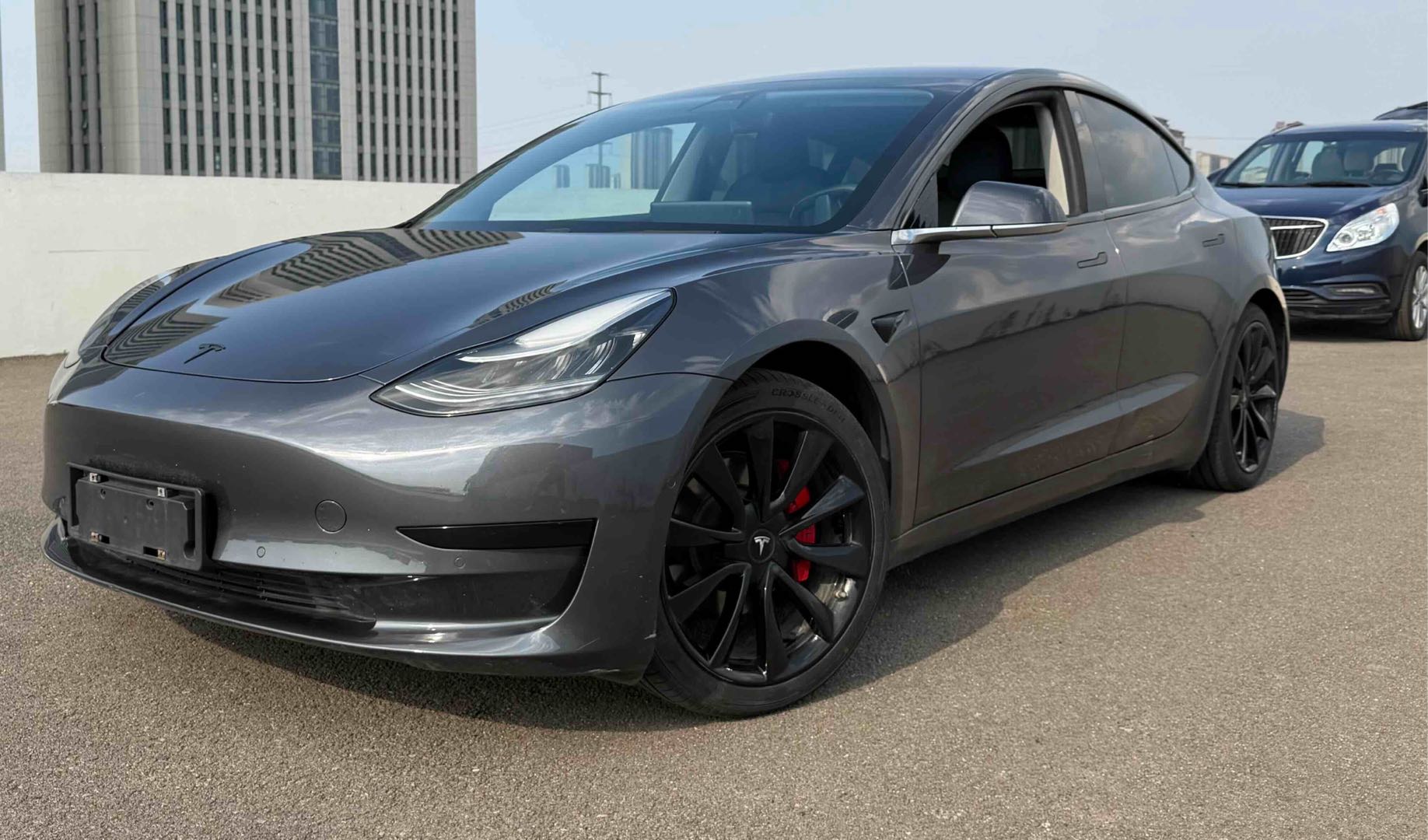 Tesla Model 3 2020 #2 Tesla Model 3 2020 car image #2