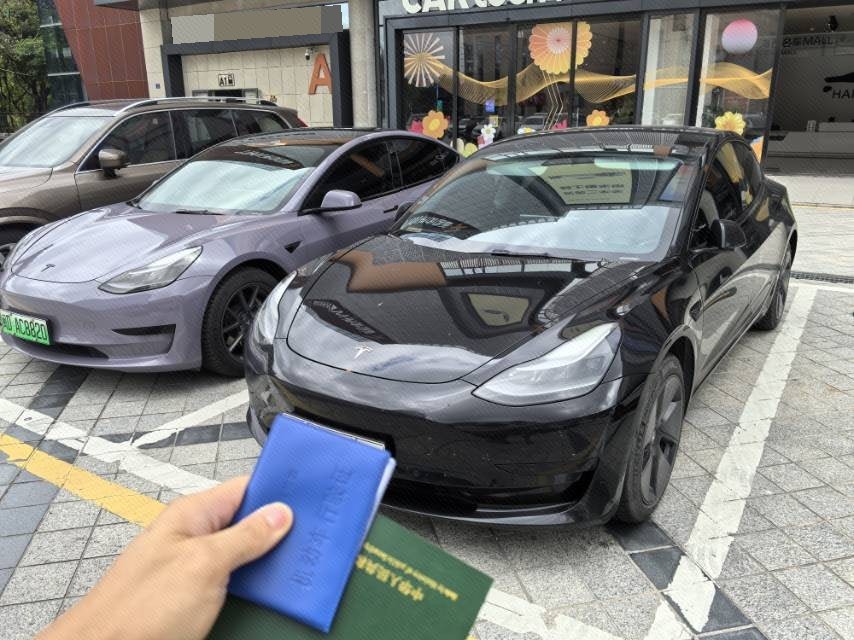 Tesla Model 3 2021 Tesla Model 3 2021 immagine di auto