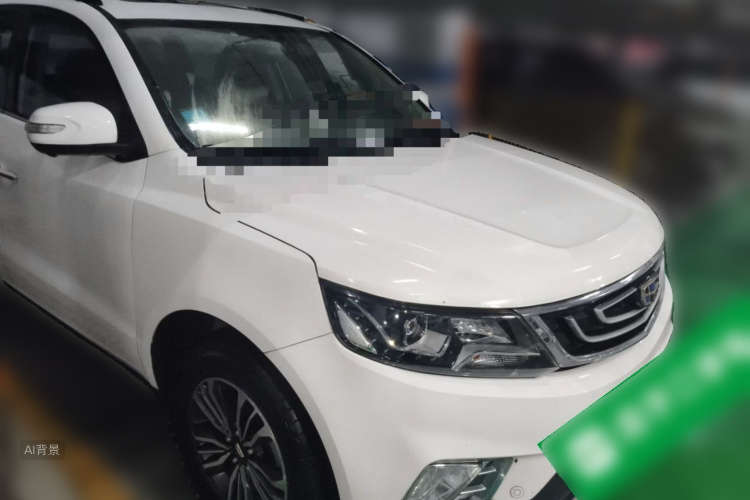 GEELY Vision X6 2016 #4 GEELY Vision X6 2016 imagen de coche #4