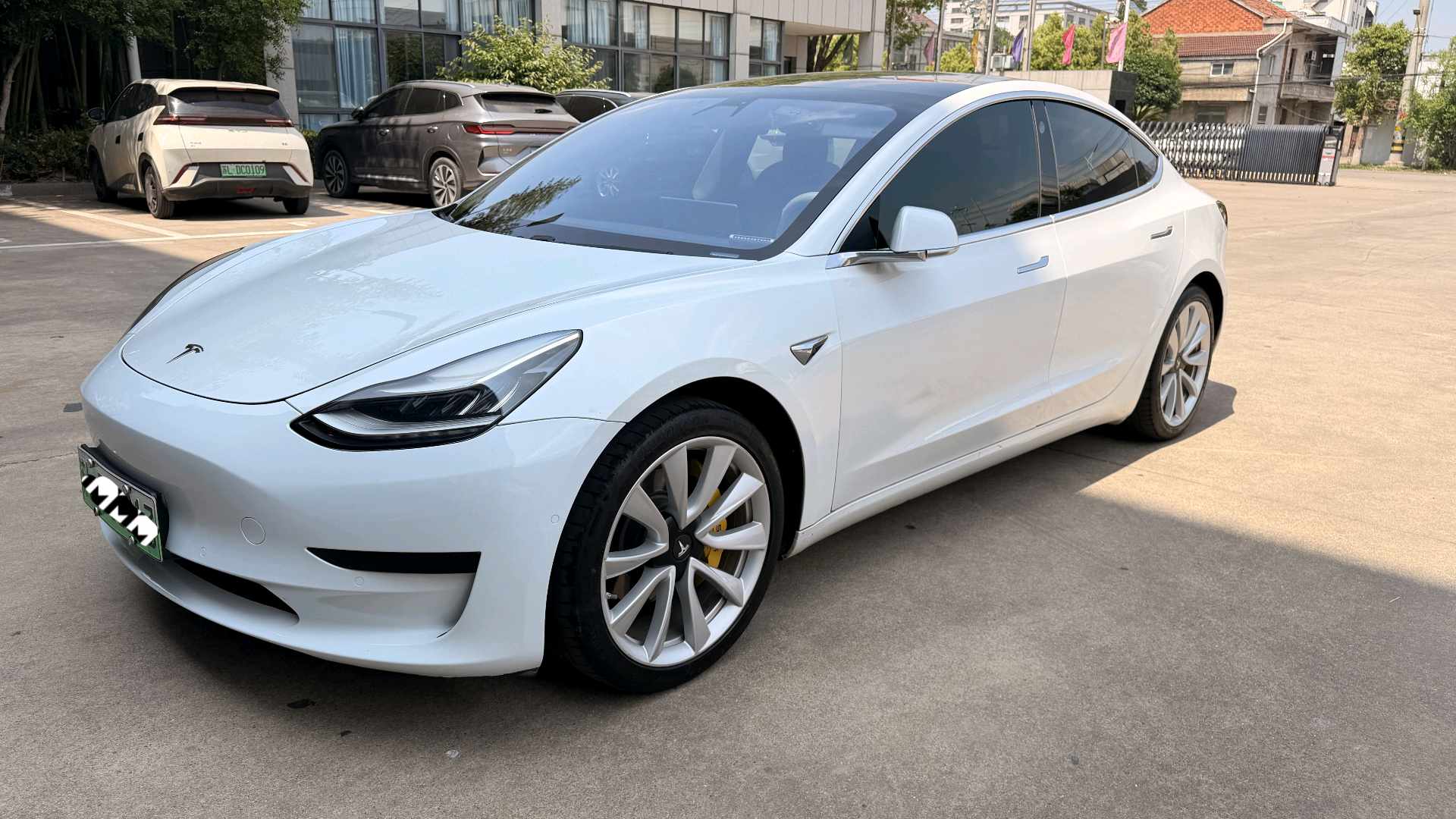 Tesla Model 3 2020 Tesla Model 3 2020 car image
