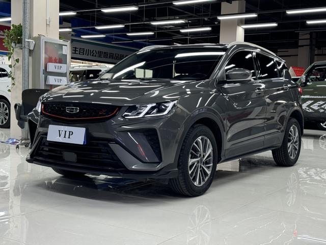 GEELY Coolray 2022 #22 GEELY Coolray 2022 car image #22