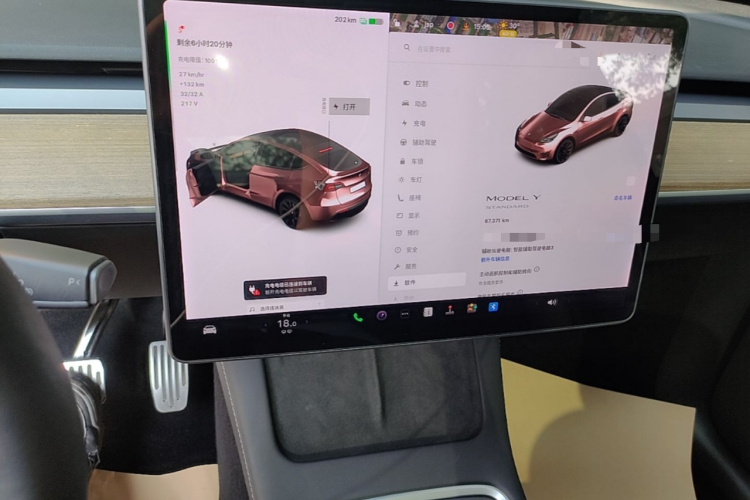 Tesla Model Y 2021 #12 Tesla Model Y 2021 car image #12