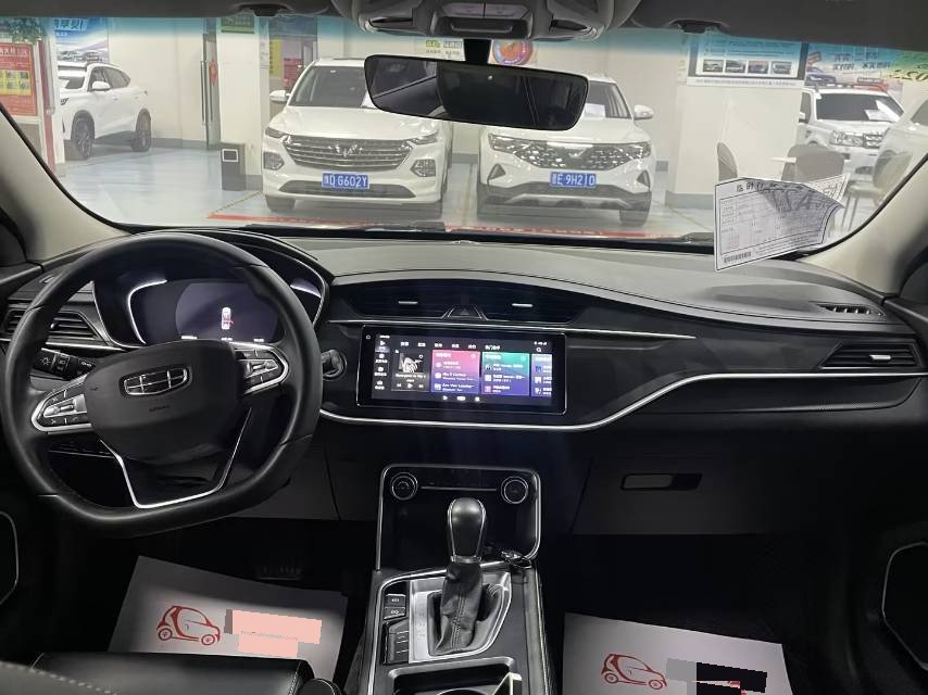 吉利汽车 缤瑞 2021 汽车图片 #9