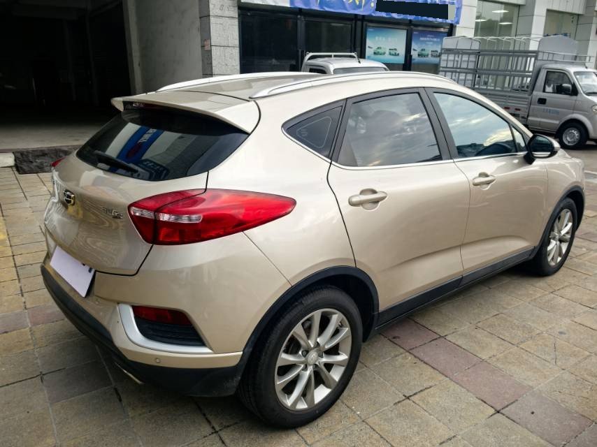GEELY Emgrand GS 2017 imagem de carro #2