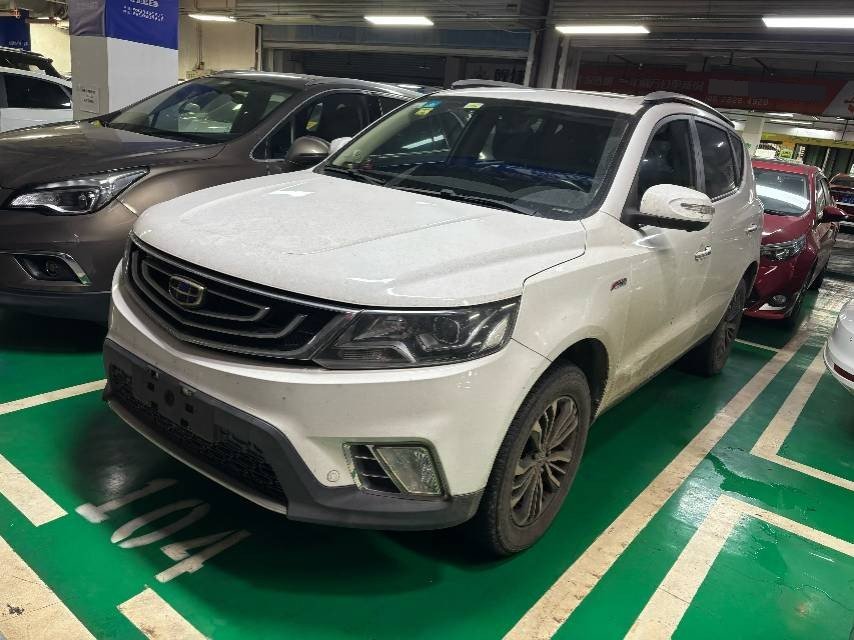 GEELY Vision X6 2017 GEELY Vision X6 2017 car image