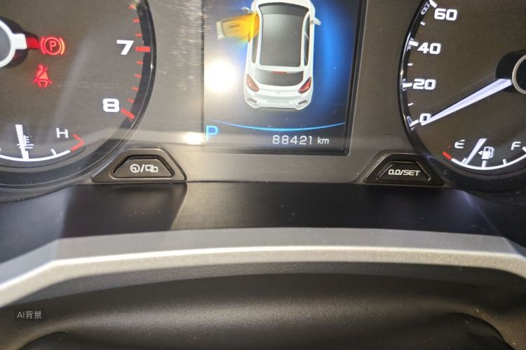 GEELY Emgrand GS 2019 #14 GEELY Emgrand GS 2019 car image #14