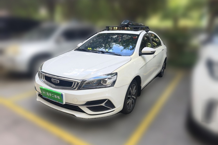 GEELY Emgrand 2020 #2 GEELY Emgrand 2020 car image #2
