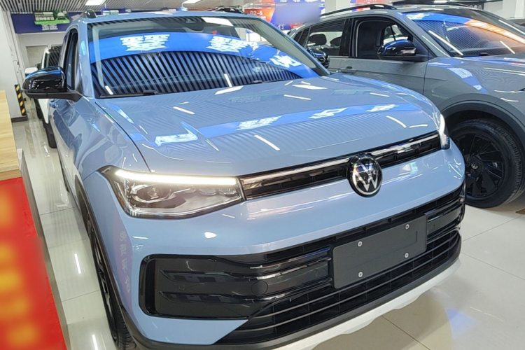 Volkswagen Tharu 2025 #4 Volkswagen Tharu 2025 изображение автомобиля #4