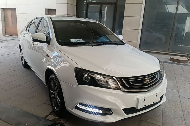 GEELY Emgrand 2017 #6 GEELY Emgrand 2017 car image #6