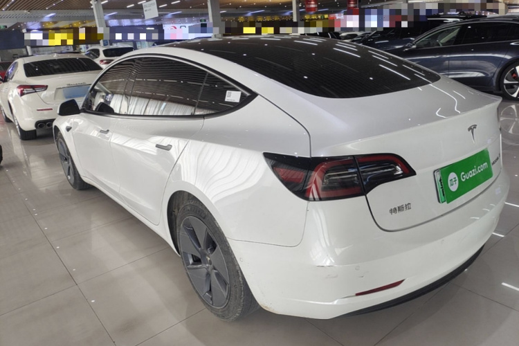 Tesla Model 3 2021 #5 Tesla Model 3 2021 immagine di auto #5