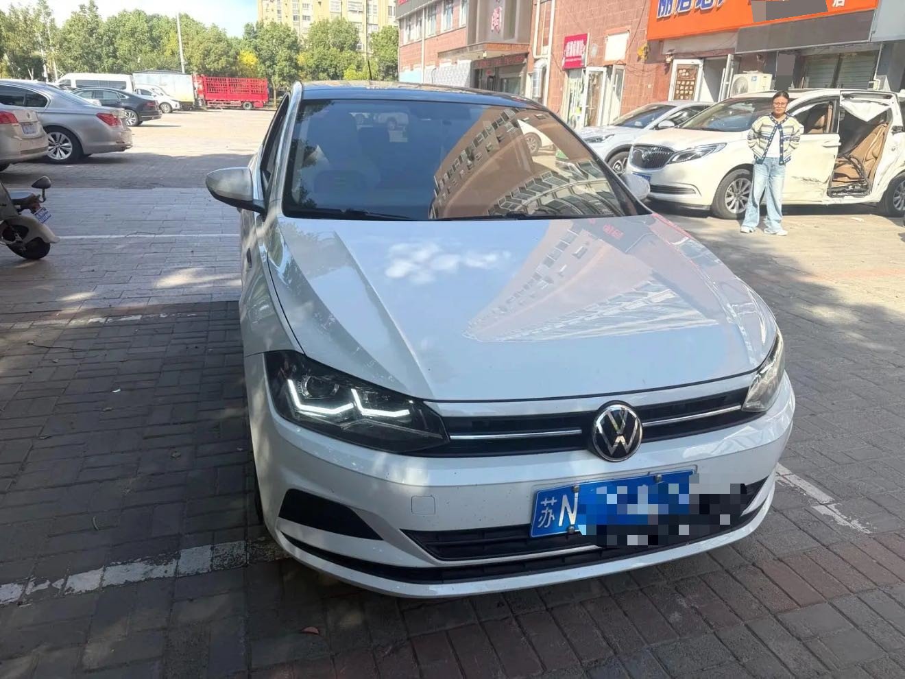 Volkswagen Polo 2022 #3 Volkswagen Polo 2022 car image #3