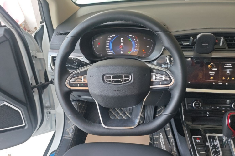 GEELY Emgrand GS 2020 #11 GEELY Emgrand GS 2020 car image #11