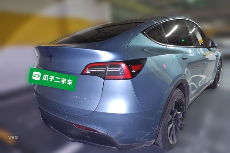 Tesla Model Y 2021 #7 Tesla Model Y 2021 car image #7