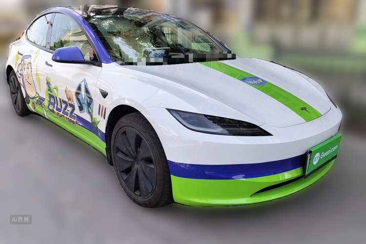 Tesla Model 3 2025 #4 Tesla Model 3 2025 car image #4