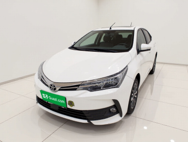 Toyota Corolla 2017 Toyota Corolla 2017 car image