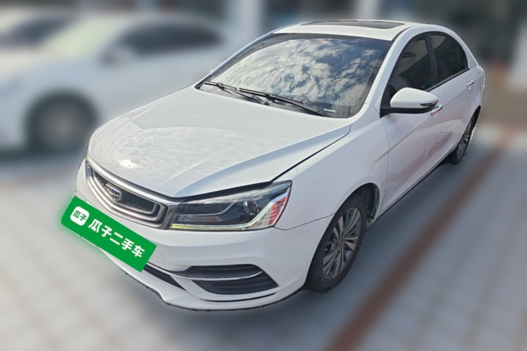 GEELY Emgrand 2018 #2 GEELY Emgrand 2018 immagine di auto #2