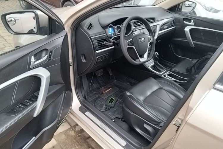GEELY Emgrand 2017 #16 GEELY Emgrand 2017 car image #16