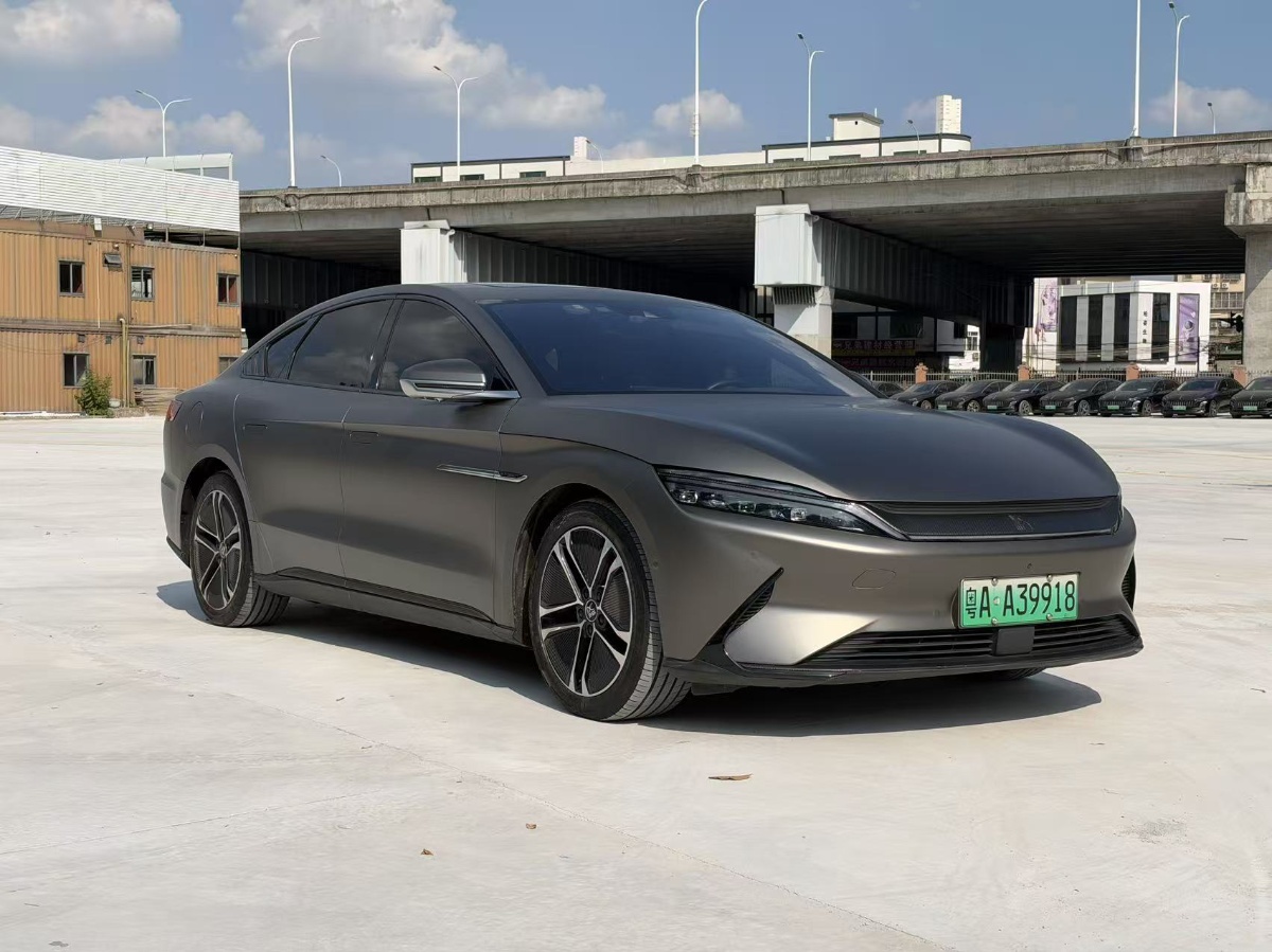 BYD Han 2021 #3 BYD Han 2021 изображение автомобиля #3