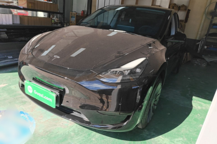 Tesla Model Y 2022 #2 Tesla Model Y 2022 car image #2