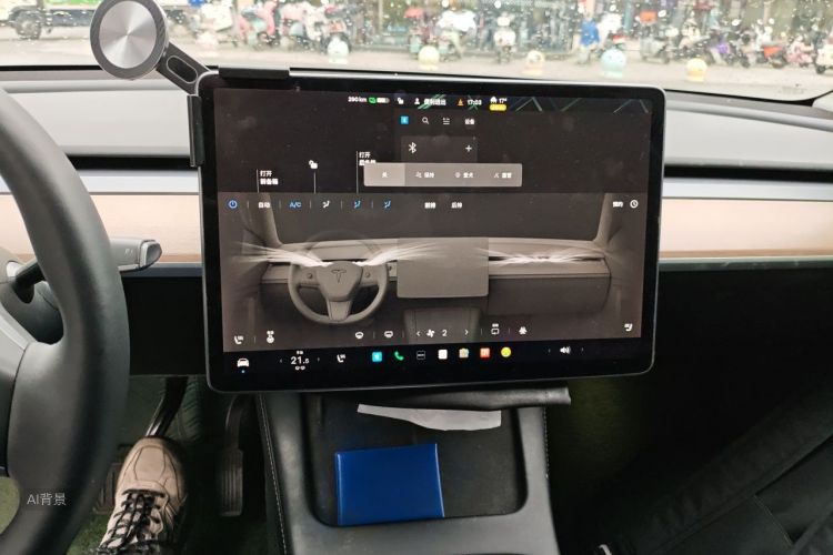 Tesla Model Y 2021 #15 Tesla Model Y 2021 car image #15