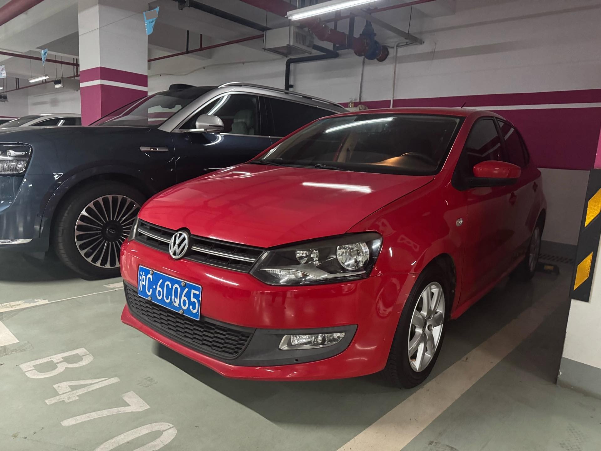 Volkswagen Polo 2013 car image 