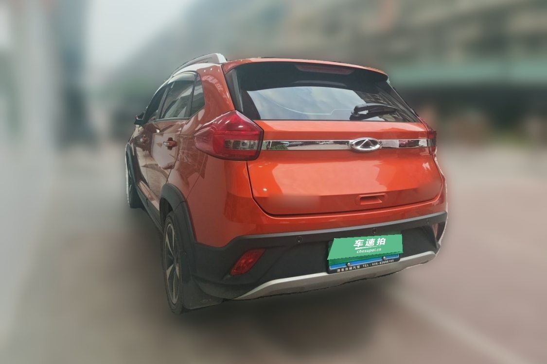 Chery Tiggo 3x 2018 #3 Chery Tiggo 3x 2018 car image #3