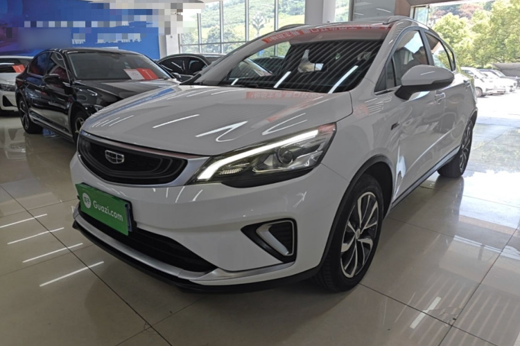 GEELY Emgrand GS 2019 car image #2